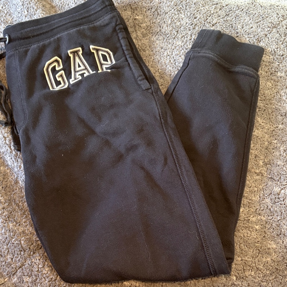 GAP Charcoal Jogger Sweatpants